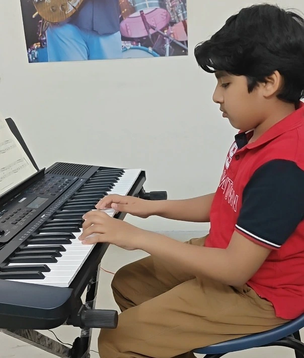 Kids Piano Showcase